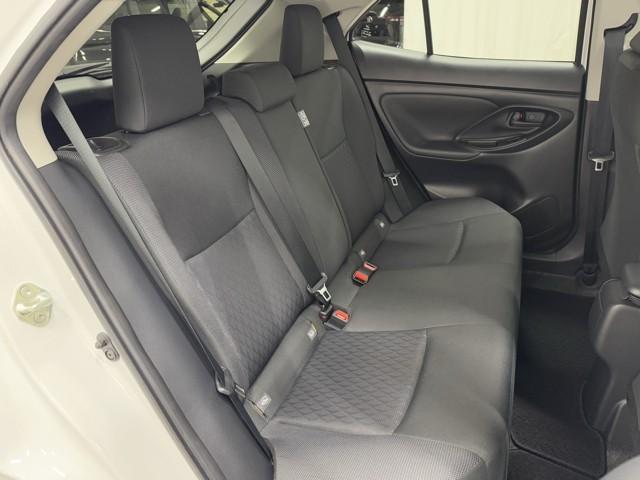 ヤリスクロス Ｇ　ＥＴＣ装備　リヤカメラ　点検記録簿　スマートエントリー　イモビライザー　オートエアコン　アルミホイール　キーレス　パワーウィンドウ　クルコン　ＡＢＳ　ドライブレコーダー　エアバッグ　パワーステアリング（15枚目）