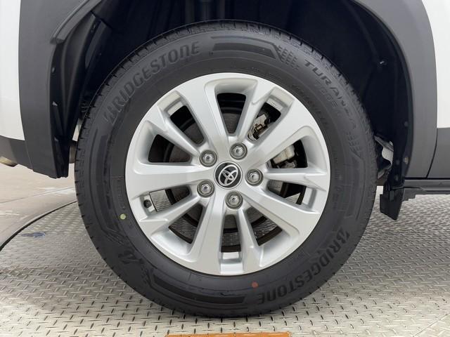 ヤリスクロス Ｇ　ＥＴＣ装備　リヤカメラ　点検記録簿　スマートエントリー　イモビライザー　オートエアコン　アルミホイール　キーレス　パワーウィンドウ　クルコン　ＡＢＳ　ドライブレコーダー　エアバッグ　パワーステアリング（17枚目）