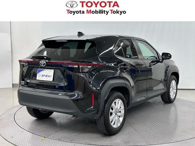 ヤリスクロス Ｇ　ＥＴＣ装備　リヤカメラ　点検記録簿　スマートエントリー　イモビライザー　オートエアコン　アルミホイール　キーレス　パワーウィンドウ　クルコン　ＡＢＳ　ドライブレコーダー　エアバッグ　パワーステアリング（2枚目）