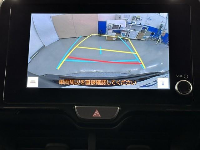 ヤリスクロス Ｇ　ＥＴＣ装備　リヤカメラ　点検記録簿　スマートエントリー　イモビライザー　オートエアコン　アルミホイール　キーレス　パワーウィンドウ　クルコン　ＡＢＳ　ドライブレコーダー　エアバッグ　パワーステアリング（5枚目）