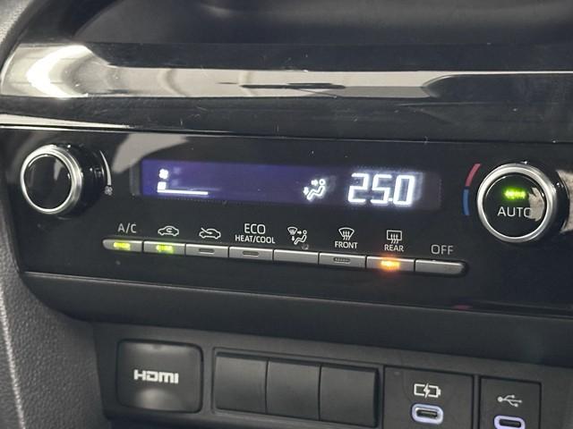 ヤリスクロス Ｇ　ＥＴＣ装備　リヤカメラ　点検記録簿　スマートエントリー　イモビライザー　オートエアコン　アルミホイール　キーレス　パワーウィンドウ　クルコン　ＡＢＳ　ドライブレコーダー　エアバッグ　パワーステアリング（8枚目）