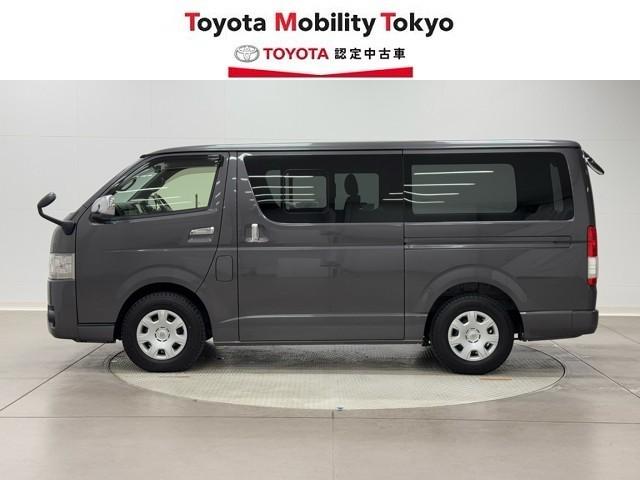 ハイエースバン スーパーＧＬ　ダークプライムＩＩ　衝突回避システム　運転席助手席エアバック　ＥＳＣ　ドライブレコーダー付　スマートエントリー　ＬＥＤライト　地デジ　エアコン　パワーウィンドウ　エアバック　キーレスエントリー　イモビライザー　ＥＴＣ付き（3枚目）