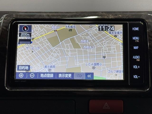 ハイエースバン スーパーＧＬ　ダークプライムＩＩ　衝突回避システム　運転席助手席エアバック　ＥＳＣ　ドライブレコーダー付　スマートエントリー　ＬＥＤライト　地デジ　エアコン　パワーウィンドウ　エアバック　キーレスエントリー　イモビライザー　ＥＴＣ付き（5枚目）