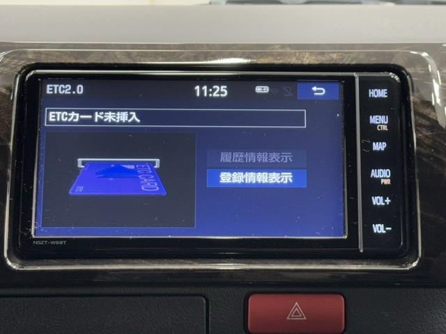 ハイエースバン スーパーＧＬ　ダークプライムＩＩ　衝突回避システム　運転席助手席エアバック　ＥＳＣ　ドライブレコーダー付　スマートエントリー　ＬＥＤライト　地デジ　エアコン　パワーウィンドウ　エアバック　キーレスエントリー　イモビライザー　ＥＴＣ付き（7枚目）