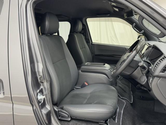 ハイエースバン スーパーＧＬ　ダークプライムＩＩ　衝突回避システム　運転席助手席エアバック　ＥＳＣ　ドライブレコーダー付　スマートエントリー　ＬＥＤライト　地デジ　エアコン　パワーウィンドウ　エアバック　キーレスエントリー　イモビライザー　ＥＴＣ付き（15枚目）