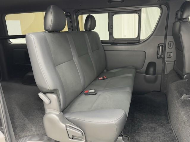 ハイエースバン スーパーＧＬ　ダークプライムＩＩ　衝突回避システム　運転席助手席エアバック　ＥＳＣ　ドライブレコーダー付　スマートエントリー　ＬＥＤライト　地デジ　エアコン　パワーウィンドウ　エアバック　キーレスエントリー　イモビライザー　ＥＴＣ付き（16枚目）