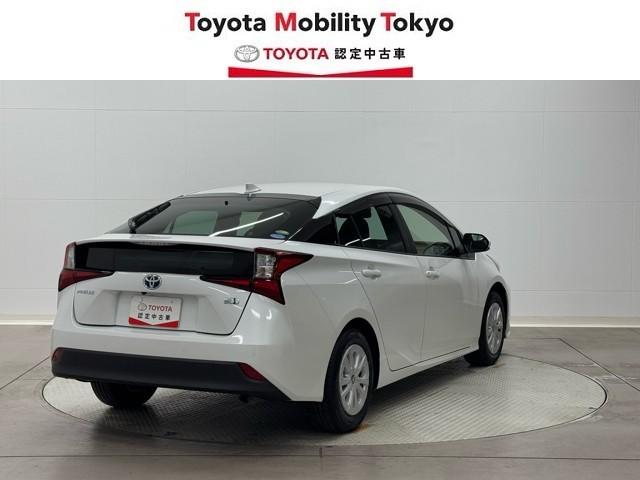 プリウス SセーフティプラスII TCナビ・パノラミックビューモニター・ETC・LED・スマートキー・ワンオーナー(2枚目)