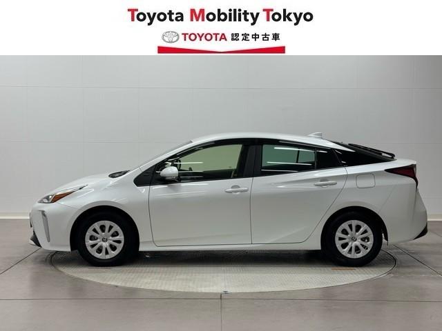 プリウス SセーフティプラスII TCナビ・パノラミックビューモニター・ETC・LED・スマートキー・ワンオーナー(3枚目)