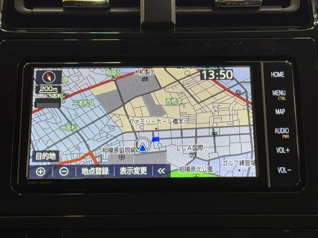 プリウス SセーフティプラスII TCナビ・パノラミックビューモニター・ETC・LED・スマートキー・ワンオーナー(5枚目)