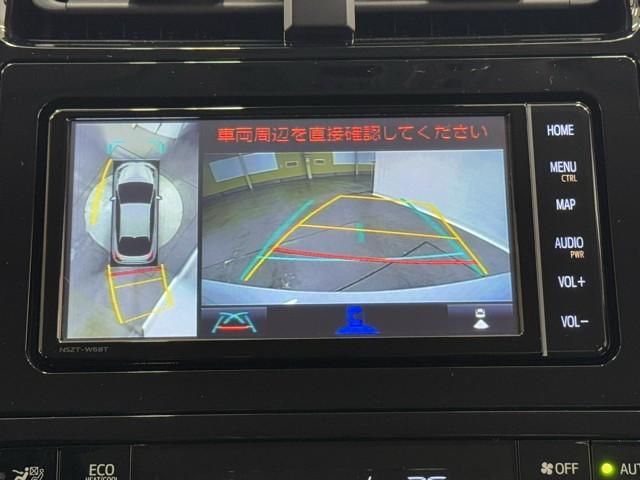 プリウス SセーフティプラスII TCナビ・パノラミックビューモニター・ETC・LED・スマートキー・ワンオーナー(6枚目)