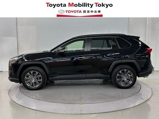 ＲＡＶ４ ハイブリッドＧ　衝突被害軽減装置　ドライブレコーダ　パノラマサンルーフ　ＡＣ１００Ｖ電源　バックモニター　整備記録簿　地デジＴＶ　ＬＥＤヘッドライト　スマキー　電動シ－ト　ＡＷＤ　ＴＶナビ　パワステ　横滑り防止装置（3枚目）