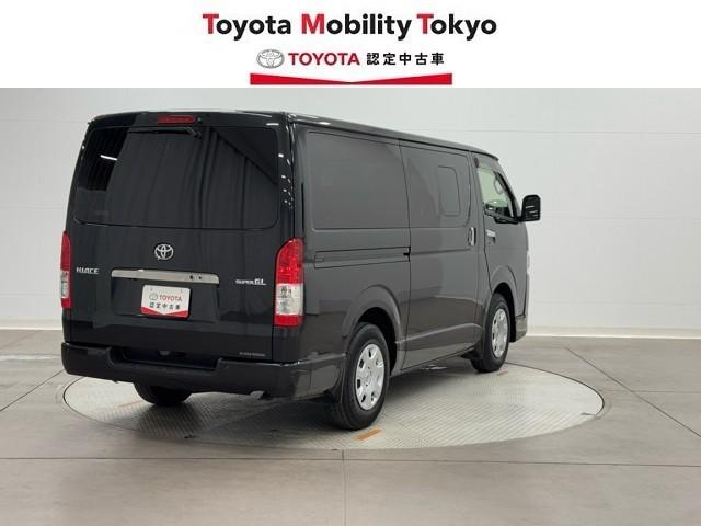 ハイエースバン スーパーGL ダークプライムII 衝突回避システム 運転席助手席エアバック ESC ドライブレコーダー付 スマートエントリー LEDライト 地デジ エアコン パワーウィンドウ エアバック キーレスエントリー イモビライザー ETC付き(2枚目)