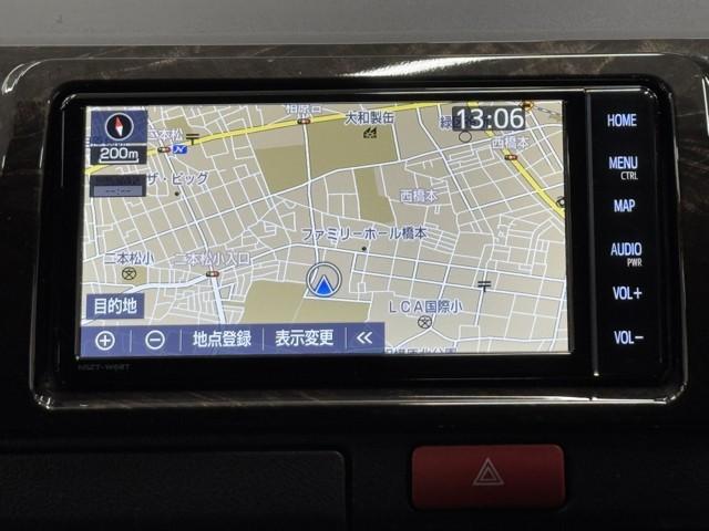 ハイエースバン スーパーGL ダークプライムII 衝突回避システム 運転席助手席エアバック ESC ドライブレコーダー付 スマートエントリー LEDライト 地デジ エアコン パワーウィンドウ エアバック キーレスエントリー イモビライザー ETC付き(5枚目)