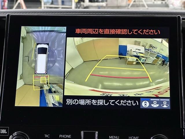 アルファードハイブリッド ＳＲ　Ｃパッケージ　点検記録簿　サンル－フ　バックモニター　オートエアコン　ＬＥＤ　横滑り防止機能　ＡＢＳ　イモビ　ＡＣ１００Ｖ電源　アルミ　ドライブレコーダー　ナビ＆ＴＶ　４ＷＤ　ミュージックプレイヤー接続可　Ｐシート（6枚目）