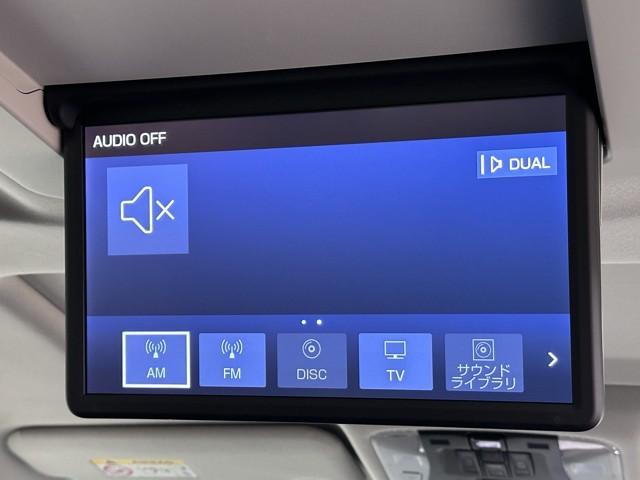 アルファードハイブリッド ＳＲ　Ｃパッケージ　点検記録簿　サンル－フ　バックモニター　オートエアコン　ＬＥＤ　横滑り防止機能　ＡＢＳ　イモビ　ＡＣ１００Ｖ電源　アルミ　ドライブレコーダー　ナビ＆ＴＶ　４ＷＤ　ミュージックプレイヤー接続可　Ｐシート（14枚目）