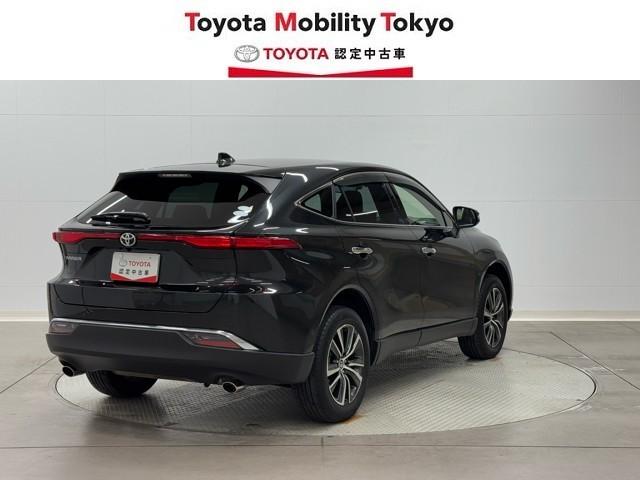 ハリアー Ｇ　レザーパッケージ　メモリナビ　レザーシート　クルーズコントロール　ドライブレコーダー　バックモニター　横滑り防止機能　盗難防止装置　電動シート　キーレス　アルミホイール　スマートキー　ミュージックプレイヤー接続可（2枚目）