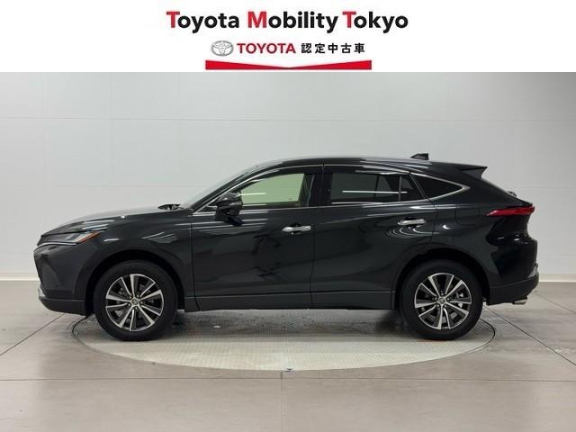 ハリアー Ｇ　レザーパッケージ　メモリナビ　レザーシート　クルーズコントロール　ドライブレコーダー　バックモニター　横滑り防止機能　盗難防止装置　電動シート　キーレス　アルミホイール　スマートキー　ミュージックプレイヤー接続可（3枚目）