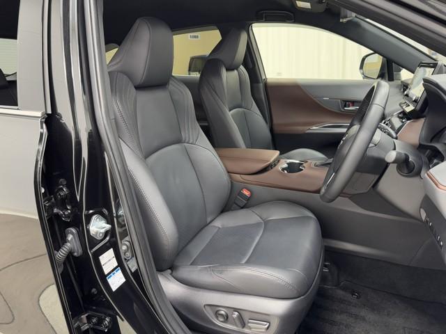 ハリアー Ｇ　レザーパッケージ　メモリナビ　レザーシート　クルーズコントロール　ドライブレコーダー　バックモニター　横滑り防止機能　盗難防止装置　電動シート　キーレス　アルミホイール　スマートキー　ミュージックプレイヤー接続可（14枚目）