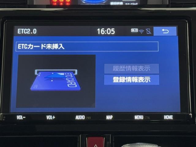 ルーミー カスタムＧ－Ｔ　助手席エアバック　両側オートスライドドア　スマートキープッシュスタート　ＬＥＤライト　横滑り防止機能　クルコン　点検記録簿　ＥＴＣ付　アルミホイール　フルフラット　キーレス　ＤＶＤ　ドラレコ　ＡＢＳ（7枚目）