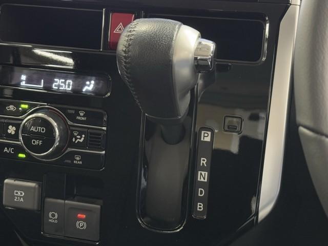 ルーミー カスタムＧ－Ｔ　助手席エアバック　両側オートスライドドア　スマートキープッシュスタート　ＬＥＤライト　横滑り防止機能　クルコン　点検記録簿　ＥＴＣ付　アルミホイール　フルフラット　キーレス　ＤＶＤ　ドラレコ　ＡＢＳ（12枚目）