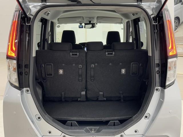 ルーミー カスタムＧ－Ｔ　助手席エアバック　両側オートスライドドア　スマートキープッシュスタート　ＬＥＤライト　横滑り防止機能　クルコン　点検記録簿　ＥＴＣ付　アルミホイール　フルフラット　キーレス　ＤＶＤ　ドラレコ　ＡＢＳ（18枚目）