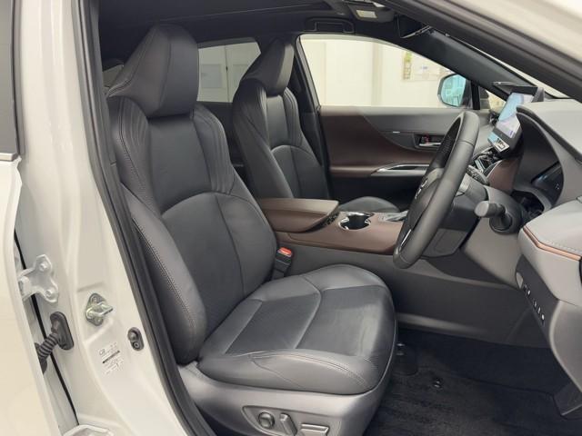 ハリアー Z レザーパッケージ スマキ 追突防止 フルセグテレビ バックモニター ドラレコ付 本革シート アルミ 横滑り防止機能 Pシート 整備記録簿 オートクルーズコントロール AUX LEDヘッドライト 盗難防止システム ETC(15枚目)