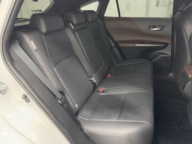 ハリアー Z レザーパッケージ スマキ 追突防止 フルセグテレビ バックモニター ドラレコ付 本革シート アルミ 横滑り防止機能 Pシート 整備記録簿 オートクルーズコントロール AUX LEDヘッドライト 盗難防止システム ETC(17枚目)