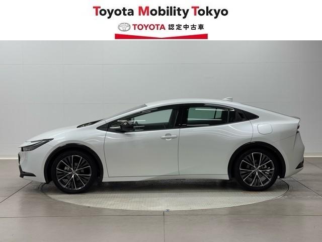 プリウス Ｚ　リアカメラ　プリクラッシュ　ＰＷシート　メモリナビ　ＡＣ１００Ｖ電源　ＬＥＤランプ　ナビ・ＴＶ　オートクルーズ　アルミホイール　ドライブレコーダ　ＡＣ　運転席エアバッグ　横滑り防止装置　ＥＴＣ付（3枚目）