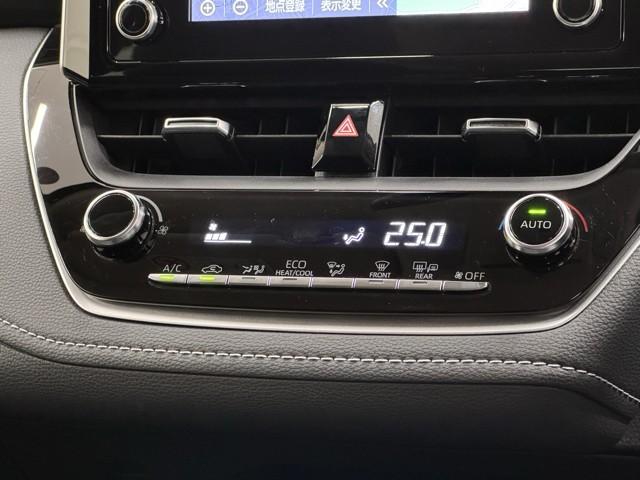 カローラツーリング ハイブリッド　Ｓ　インテリジェントクリアランスソナー　Ｒカメラ　ＡＡＣ　ＬＥＤライト　メディアプレイヤー接続　１オーナー車　横滑防止装置　整備記録簿　クルコン　ＥＴＣ車載器　キーフリーシステム　スマートキー　イモビ（8枚目）