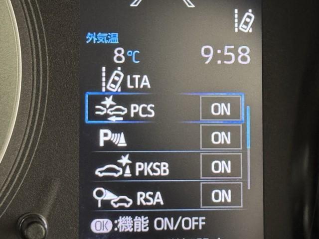 カローラツーリング ハイブリッド　Ｓ　インテリジェントクリアランスソナー　Ｒカメラ　ＡＡＣ　ＬＥＤライト　メディアプレイヤー接続　１オーナー車　横滑防止装置　整備記録簿　クルコン　ＥＴＣ車載器　キーフリーシステム　スマートキー　イモビ（13枚目）