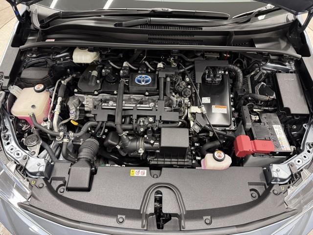 カローラツーリング ハイブリッド　Ｓ　インテリジェントクリアランスソナー　Ｒカメラ　ＡＡＣ　ＬＥＤライト　メディアプレイヤー接続　１オーナー車　横滑防止装置　整備記録簿　クルコン　ＥＴＣ車載器　キーフリーシステム　スマートキー　イモビ（19枚目）