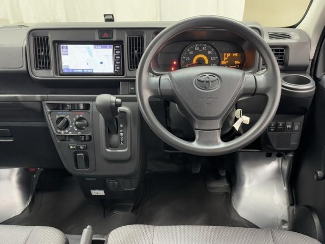 ピクシスバン スペシャルクリーンバージョン　ＳＡＩＩＩ　メモリーナビ・ワンセグ・バックカメラ・ＥＴＣ・４ＷＤ・オートマ（4枚目）