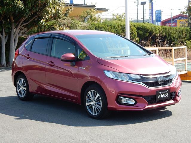 フィットハイブリッド ＨＹＢＲＩＤ・Ｌ　Ｈｏｎｄａ　ＳＥＮＳＩＮＧ　車検整備付き　ナビＴＶバックカメラ　Ｂｌｕｅｔｏｏｔｈ　ＤＶＤ再生　ドライブレコーダー（5枚目）