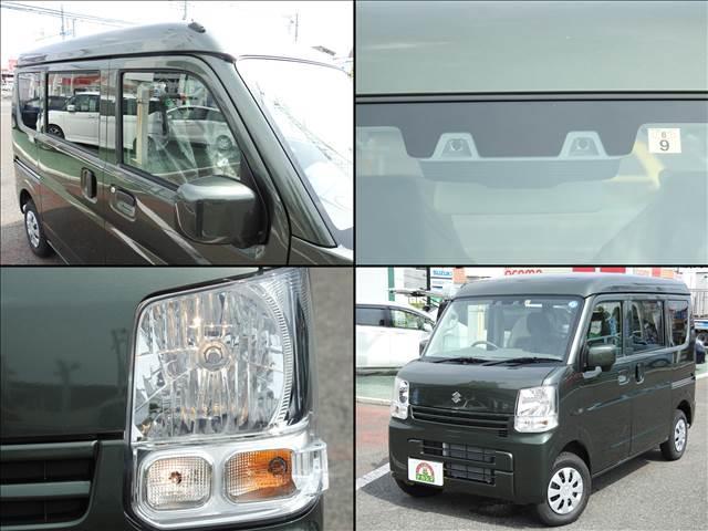 PC 登録届出済み未使用車 衝突軽減ブレーキ ハイルーフ キーレスエントリーキー USB接続端子 パーキングセンサー アイドリングストップ ルーフコンソールボックス(2枚目)