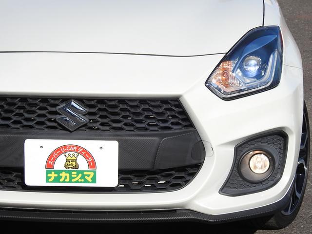 スイフトスポーツ ベースグレード　セーフティパッケージ装着車　６ＭＴ　衝突軽減ブレーキ　スズキ純正８型ナビ　フルセグ　ＢＴ接続　ＵＳＢ接続端子　ナビ連動ドライブレコーダー　純正ビルトインＥＴＣ　純正アルミホイール　スマートキー２個（79枚目）