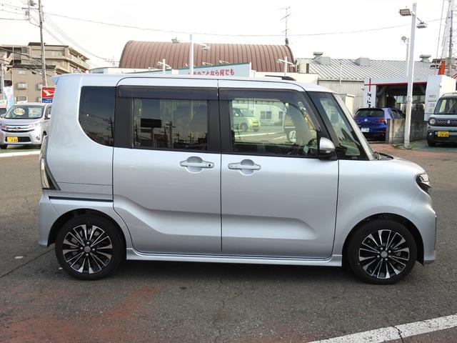 タント カスタムＲＳ　衝突軽減ブレーキ　ダイハツ純正９型ナビ　フルセグ　バックカメラ　ＢＴ接続　両側パワースライドドア　ＬＥＤヘッドライト　純正ビルトインＥＴＣ　スマートキー　ハーフレザーシート　前席シートヒーター（23枚目）