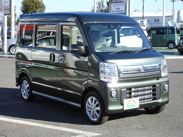 ＮＶ１００クリッパーリオ Ｇ　登録済み（届出済み）未使用車　Ｇターボ　ハイルーフ　衝突軽減ブレーキ　両側パワースライドドア　ＵＳＢ接続　前席シートヒーター　左サイドオートステップ（22枚目）