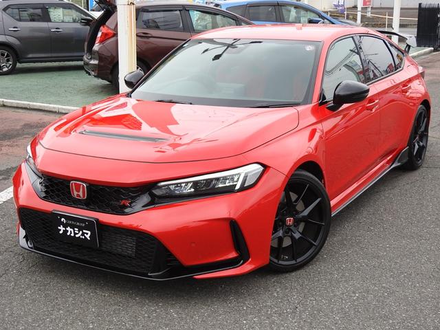 シビック ＴＹＰＥ　Ｒ　ユーザー買取車　ワンオーナー　禁煙車　６ＭＴ　記録簿付き　ホンダ純正ナビ　バックカメラ　専用フロアマット　ビルトンＥＴＣ２．０　スマートキー　ＬＥＤヘッドライト　＋Ｒモード（70枚目）