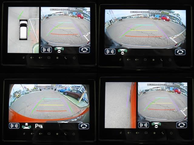 ハイブリッドＭＶ　衝突軽減ブレーキ　全方位カメラ　メーカーオプションＳＤナビ　フルセグ　ＵＳＢ接続端子　純正ビルトインＥＴＣ　両側パワースライドドア　ＬＥＤヘッドライト　シートバックテーブル　リアサーキュレーター(17枚目)