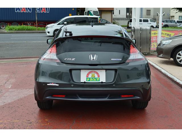 ホンダ cr z Aブラックレーベル 中古車検索 くるまのニュース