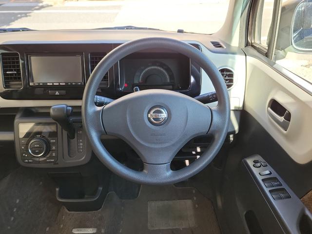 モコ Ｘ　ＥＴＣ　バックカメラ　ナビ　ＴＶ　スマートキー　電動格納ミラー　ベンチシート　ＣＶＴ　Ｂｌｕｅｔｏｏｔｈ　アルミホイール　エアコン　パワーウィンドウ（10枚目）