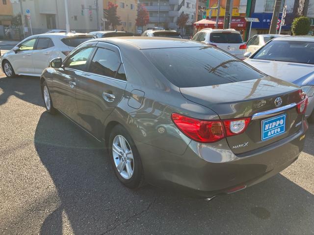 マークＸ ２５０Ｇ　リラックスセレクション　ワンオーナー　禁煙車　記録簿　ドライブレコーダー　パワーシート　スマートキー　スペアキー　ＣＤ　フルフラット（13枚目）