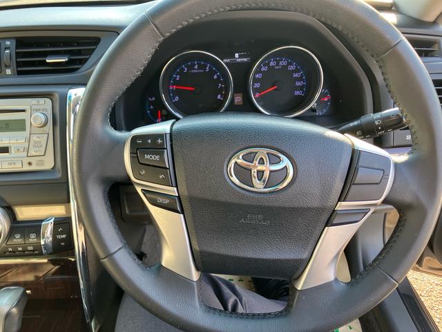 マークＸ ２５０Ｇ　リラックスセレクション　ワンオーナー　禁煙車　記録簿　ドライブレコーダー　パワーシート　スマートキー　スペアキー　ＣＤ　フルフラット（21枚目）