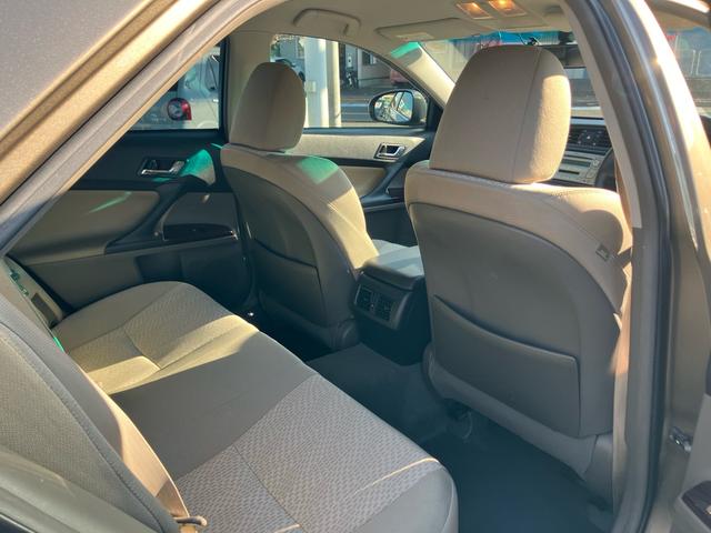 マークＸ ２５０Ｇ　リラックスセレクション　ワンオーナー　禁煙車　記録簿　ドライブレコーダー　パワーシート　スマートキー　スペアキー　ＣＤ　フルフラット（32枚目）