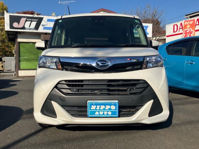 トール Ｇ　ＳＡＩＩＩ　ワンオーナー　禁煙車　記録簿　両側パワースライドドア　フルセグＴＶ　ナビ　バックカメラ　ＥＴＣ　ＤＶＤ再生　スマートキー　スペアキー　オートエアコン（3枚目）