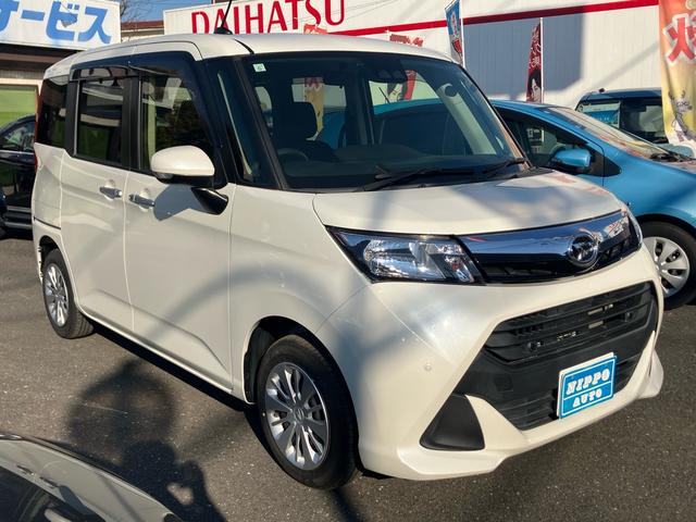 トール Ｇ　ＳＡＩＩＩ　ワンオーナー　禁煙車　記録簿　両側パワースライドドア　フルセグＴＶ　ナビ　バックカメラ　ＥＴＣ　ＤＶＤ再生　スマートキー　スペアキー　オートエアコン（4枚目）