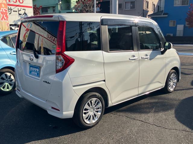 トール Ｇ　ＳＡＩＩＩ　ワンオーナー　禁煙車　記録簿　両側パワースライドドア　フルセグＴＶ　ナビ　バックカメラ　ＥＴＣ　ＤＶＤ再生　スマートキー　スペアキー　オートエアコン（6枚目）