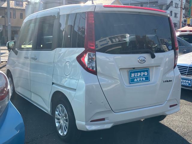 トール Ｇ　ＳＡＩＩＩ　ワンオーナー　禁煙車　記録簿　両側パワースライドドア　フルセグＴＶ　ナビ　バックカメラ　ＥＴＣ　ＤＶＤ再生　スマートキー　スペアキー　オートエアコン（8枚目）