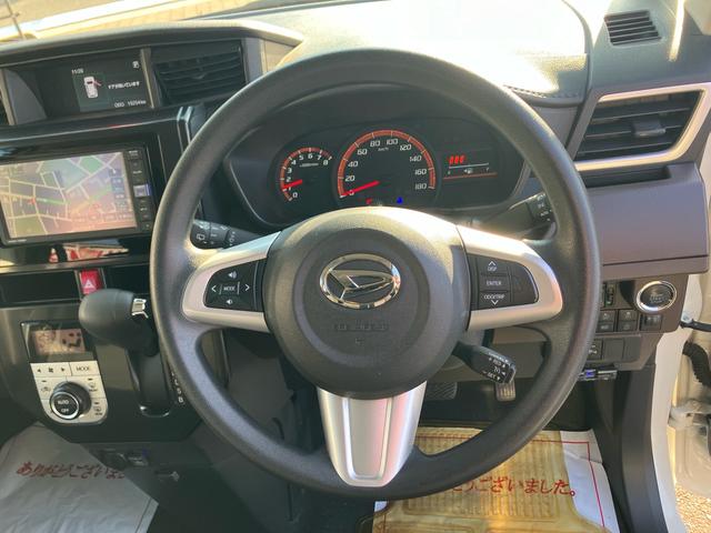 トール Ｇ　ＳＡＩＩＩ　ワンオーナー　禁煙車　記録簿　両側パワースライドドア　フルセグＴＶ　ナビ　バックカメラ　ＥＴＣ　ＤＶＤ再生　スマートキー　スペアキー　オートエアコン（13枚目）