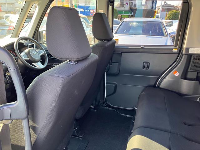 トール Ｇ　ＳＡＩＩＩ　ワンオーナー　禁煙車　記録簿　両側パワースライドドア　フルセグＴＶ　ナビ　バックカメラ　ＥＴＣ　ＤＶＤ再生　スマートキー　スペアキー　オートエアコン（42枚目）